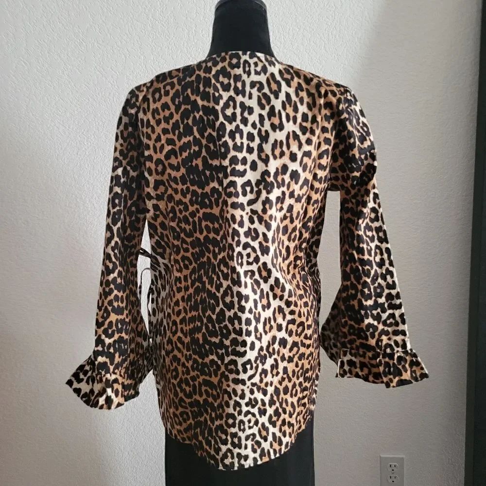New GANNI top size 6 S - Picture 8 of 14